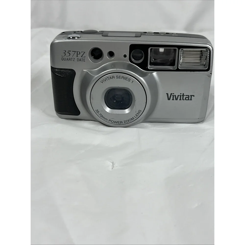 Vivitar Series1 357PZ QD 35mm‎ Point & Shoot Film Camera Not Tested